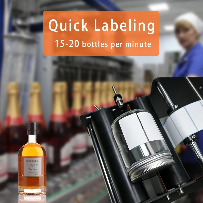 Etichettatrice manuale per bot - Label Sticker Round recensione e prezzo