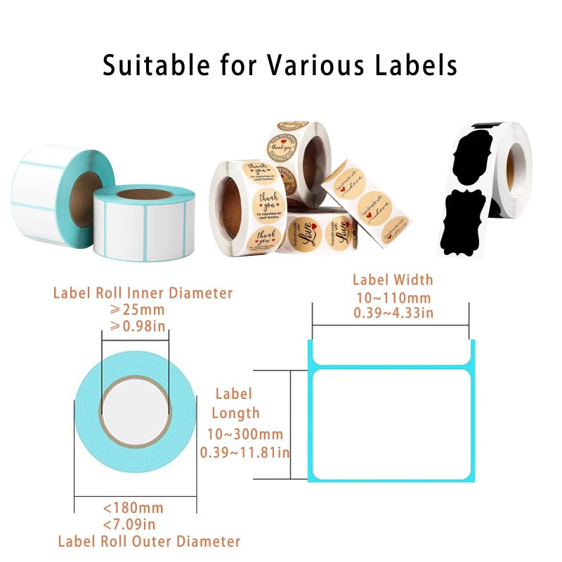 Etichettatrice manuale per bot - Label Sticker Round recensione e prezzo