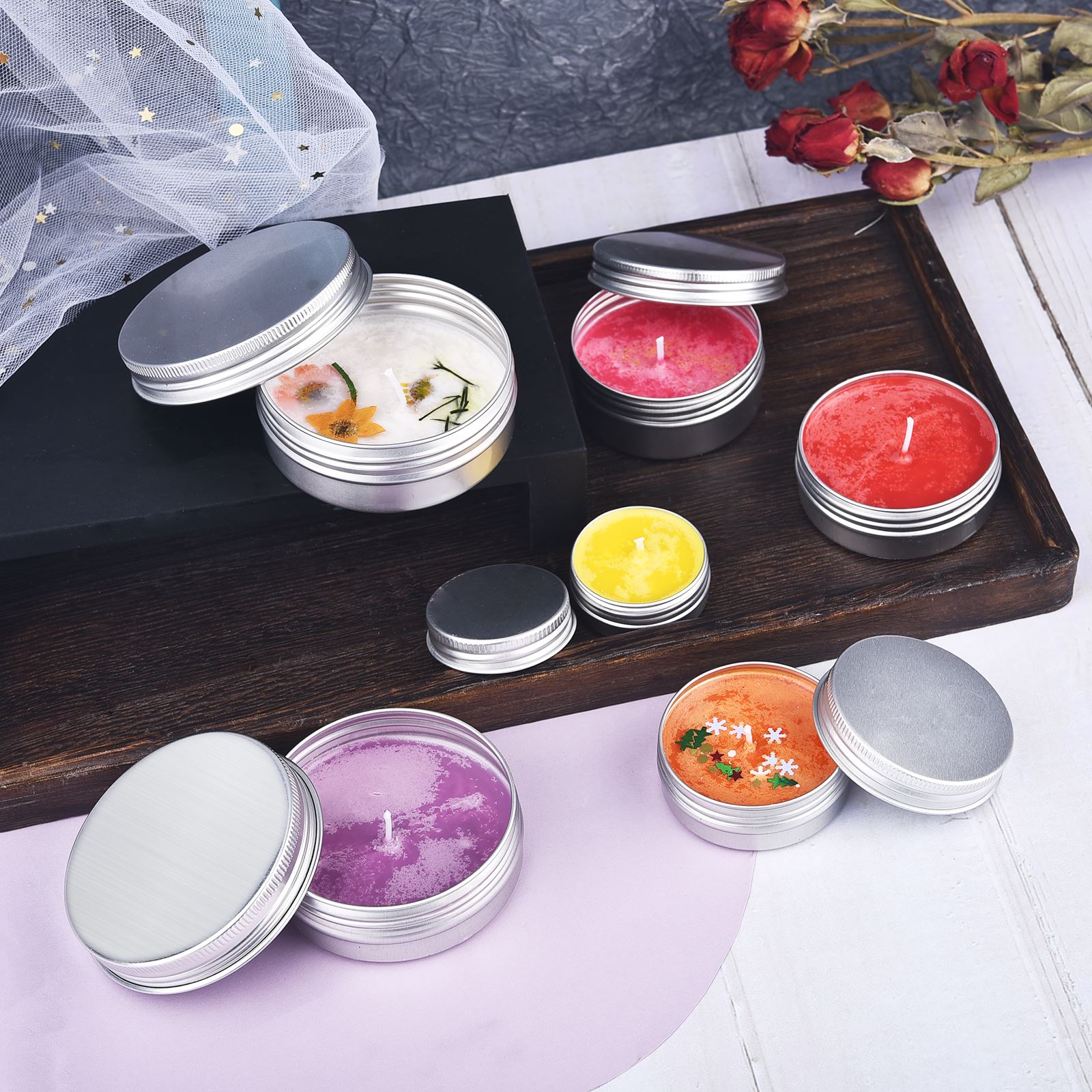 2g Dye Colors Of Wax Candle Wa - Candle Making Diy Kit recensione e prezzo