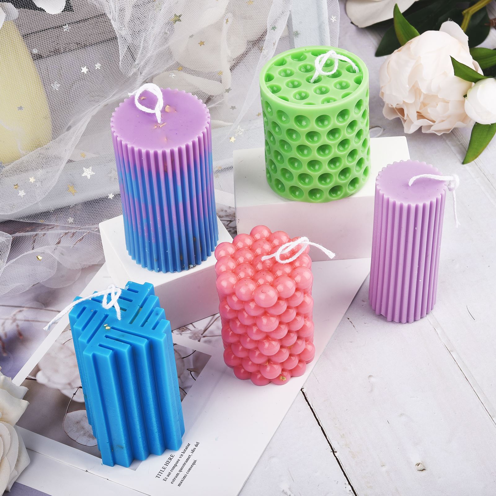 2g Dye Colors Of Wax Candle Wa - Candle Making Diy Kit recensione e prezzo