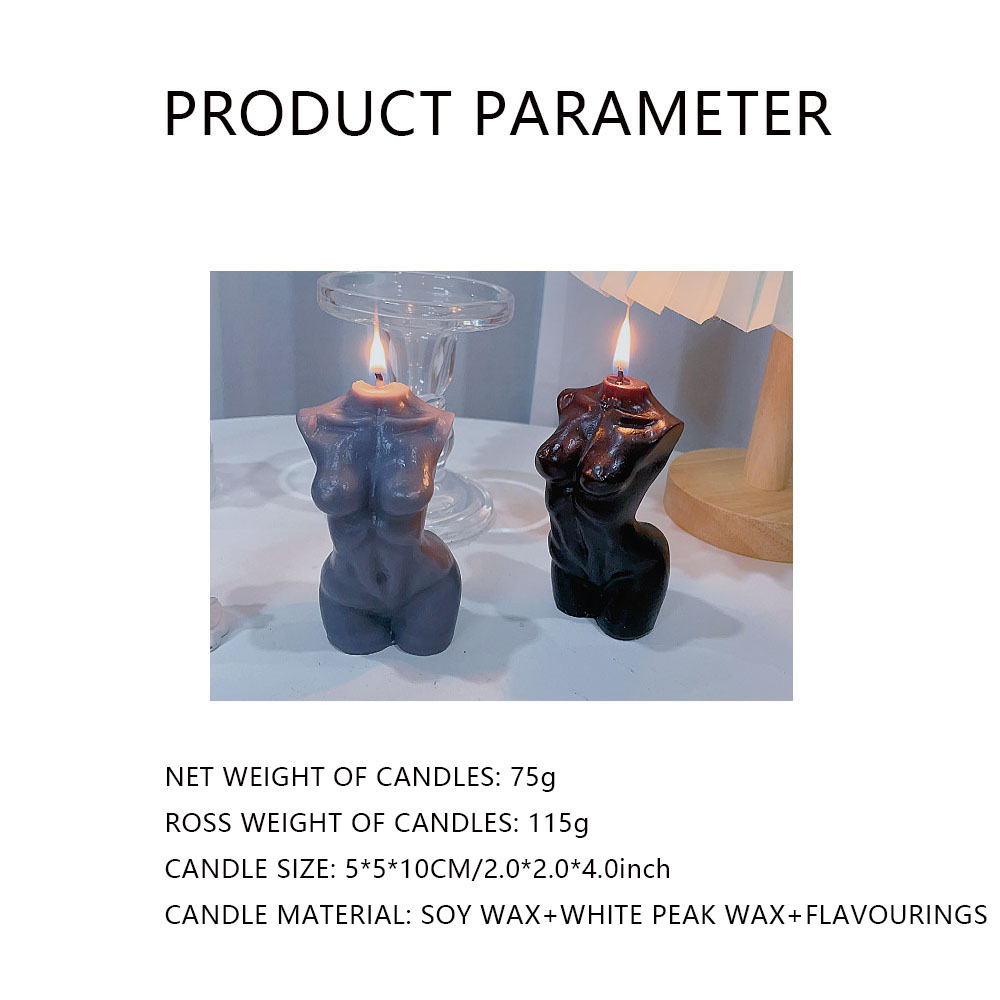 Candela Profumata a Forma di T - Paraffin Candle Wax recensione e prezzo