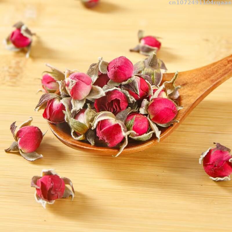 Mini fiore di rosa essiccato b - Candle Making Bath recensione e prezzo