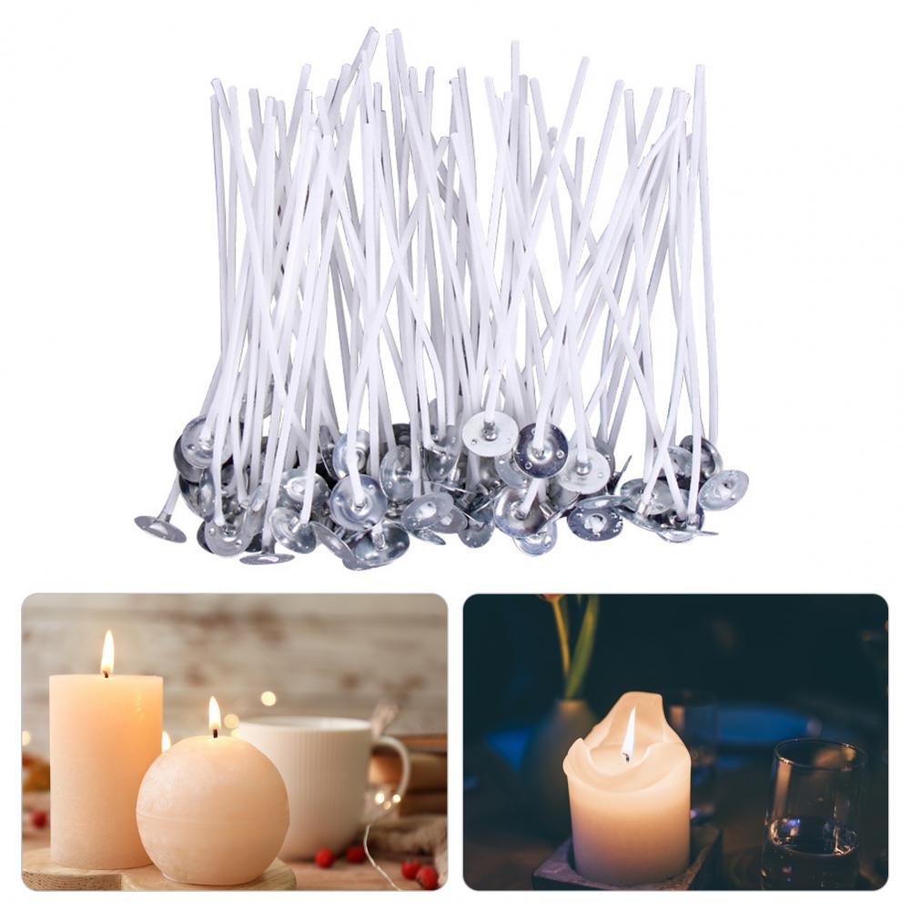 50 Pz 10/12/14/16 cm Cotone Ca - Candle Making Kit Beeswax recensione e prezzo