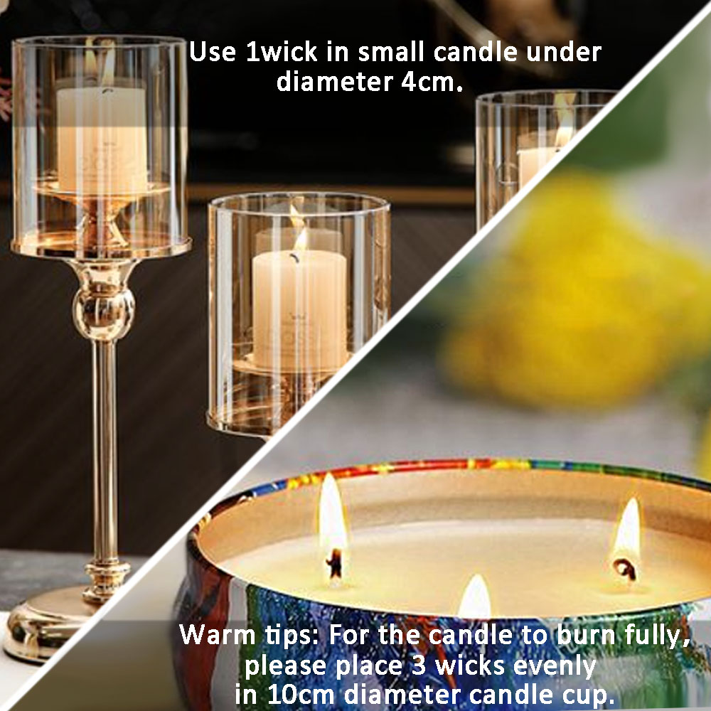 55 pz Fiore Candela Stoppino B - Candle Making Diy Kit recensione e prezzo