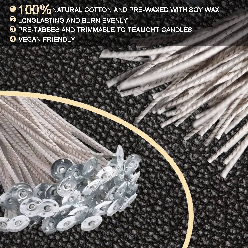55 pz Fiore Candela Stoppino B - Candle Making Diy Kit recensione e prezzo