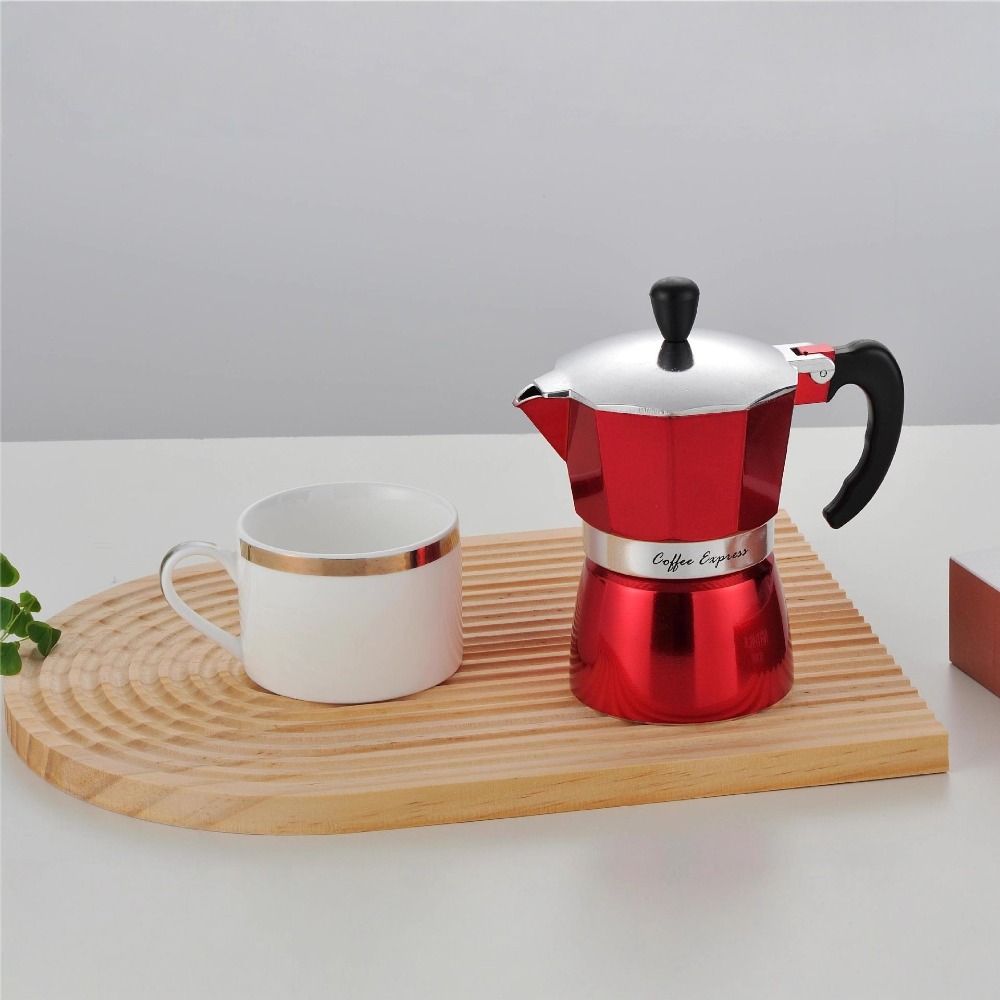 Pentola Moka per uso domestico - Pour Pot Aluminum recensione e prezzo