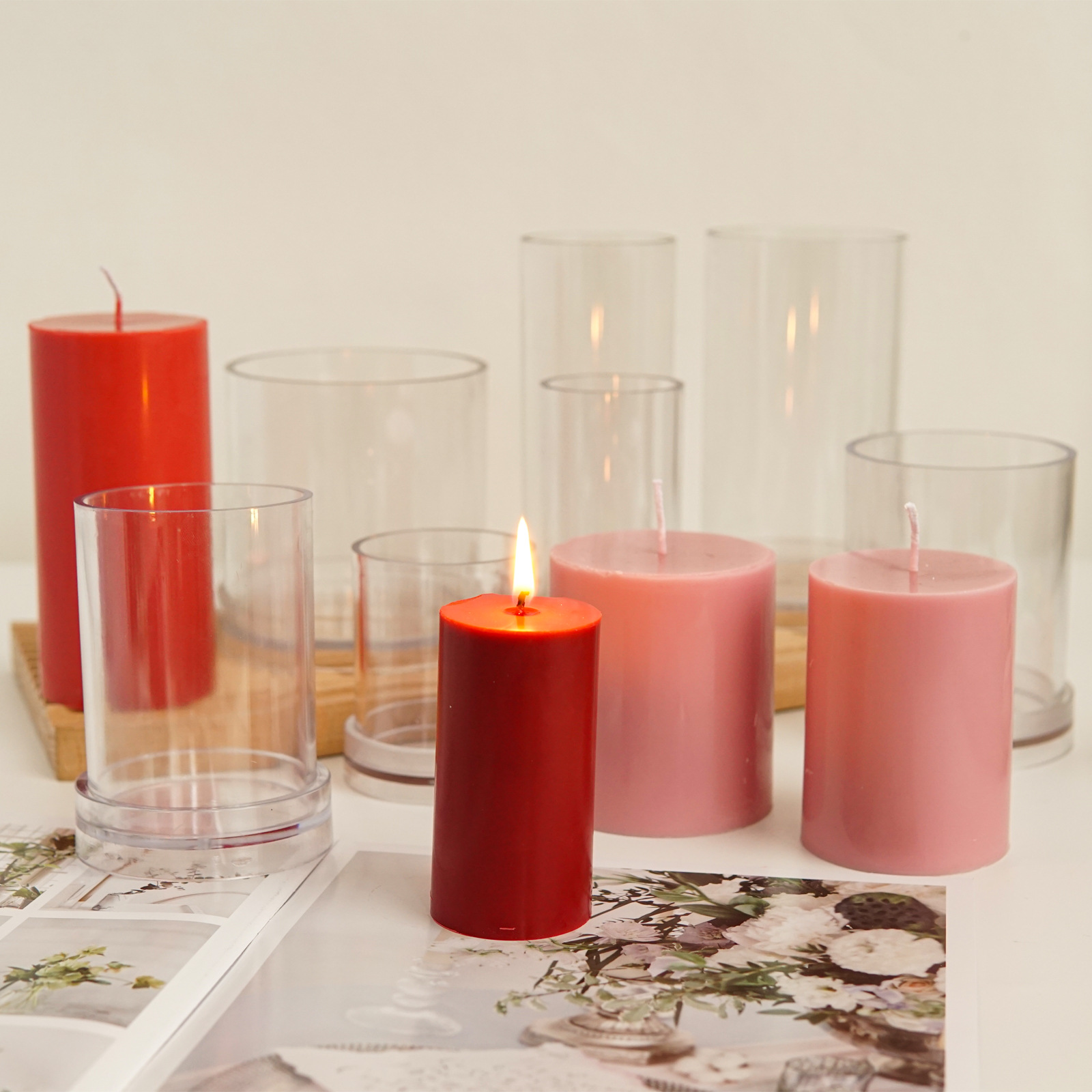 Vari stampi per candele cilind - Candle Making Kits recensione e prezzo