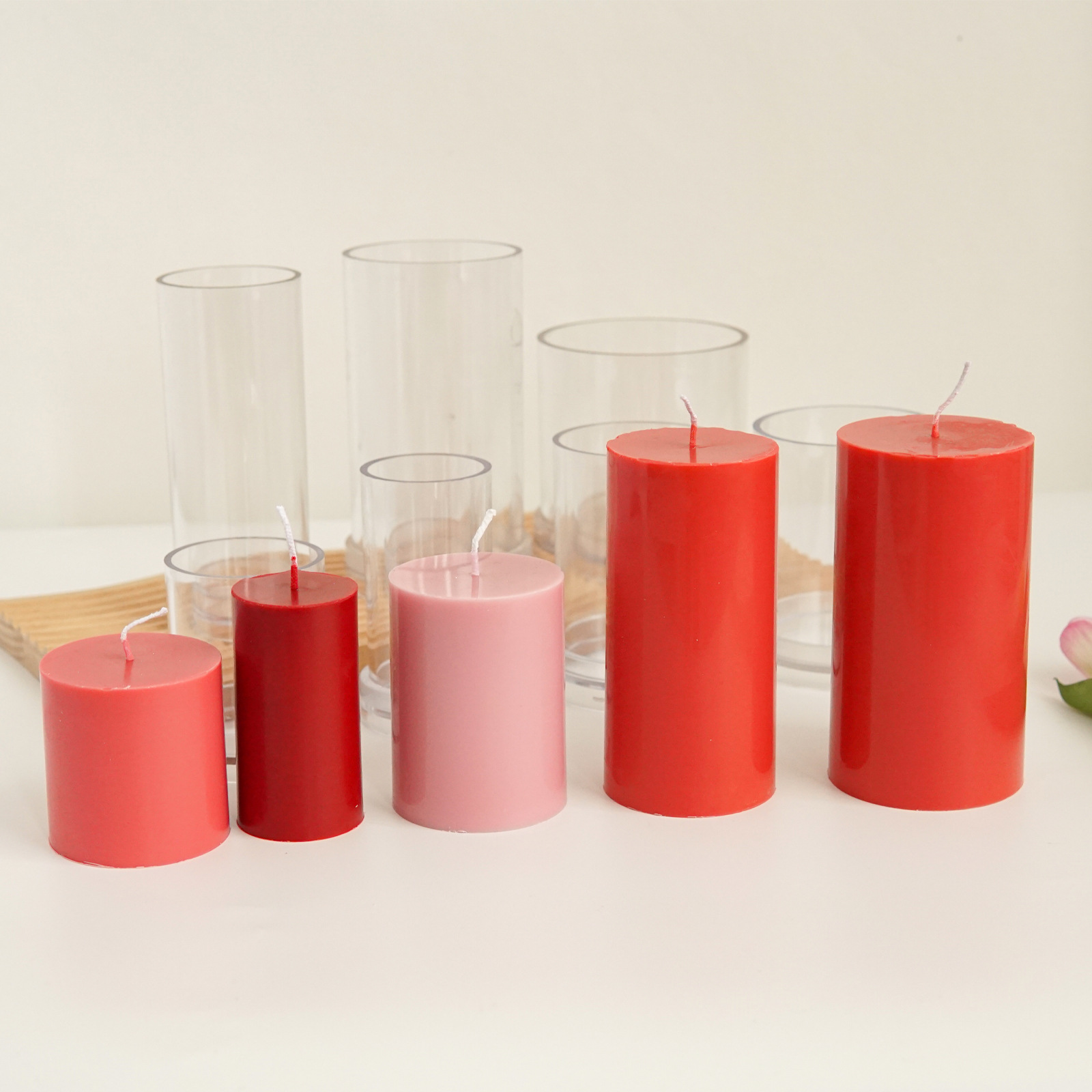 Vari stampi per candele cilind - Candle Making Kits recensione e prezzo