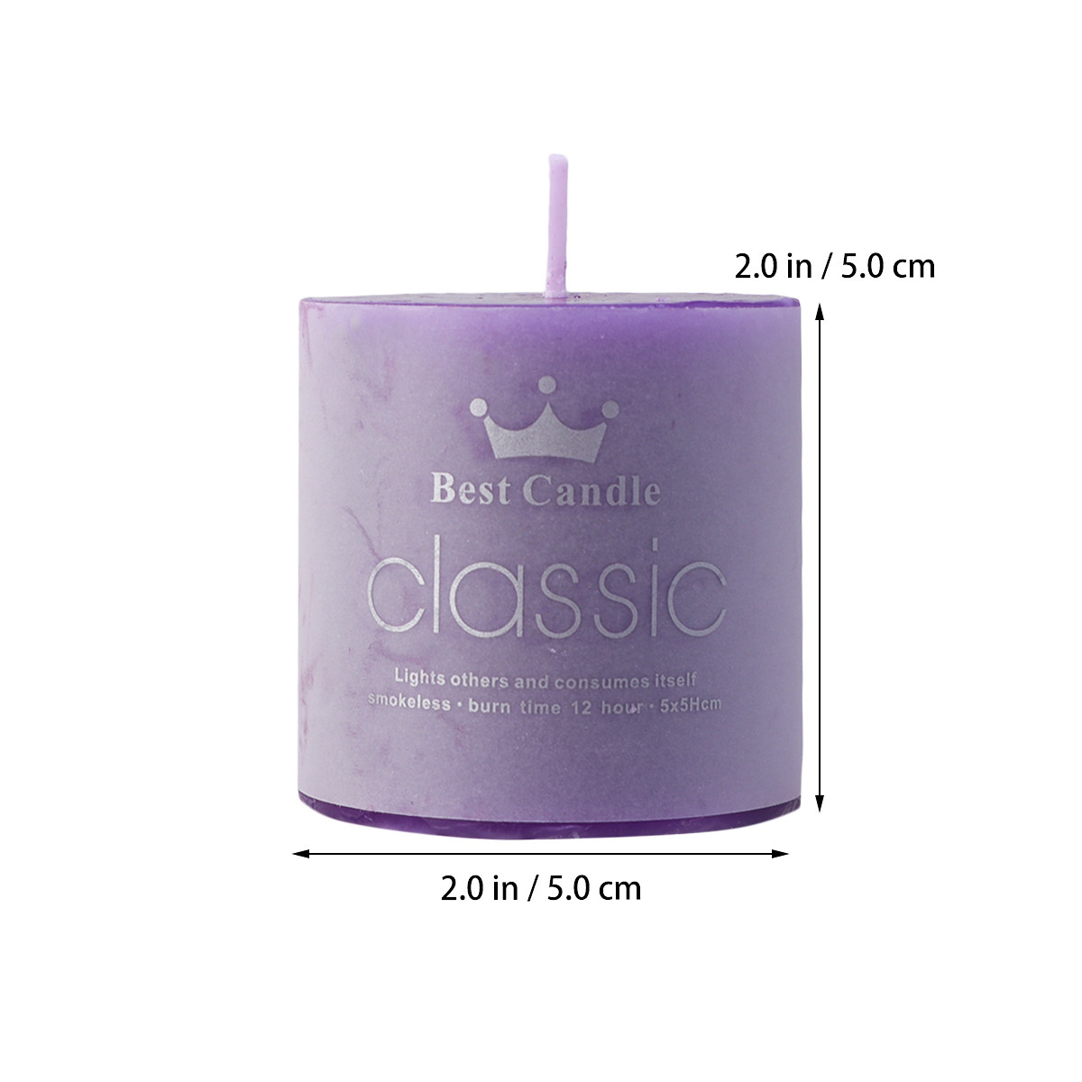 6 Candele Profumate in Paraffi - Paraffin Candle Wax recensione e prezzo