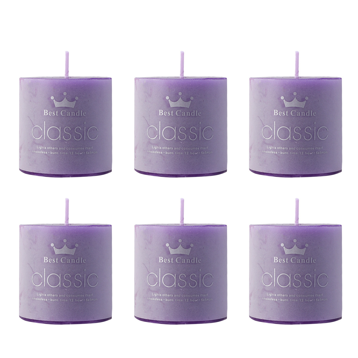 6 Candele Profumate in Paraffi - Paraffin Candle Wax recensione e prezzo
