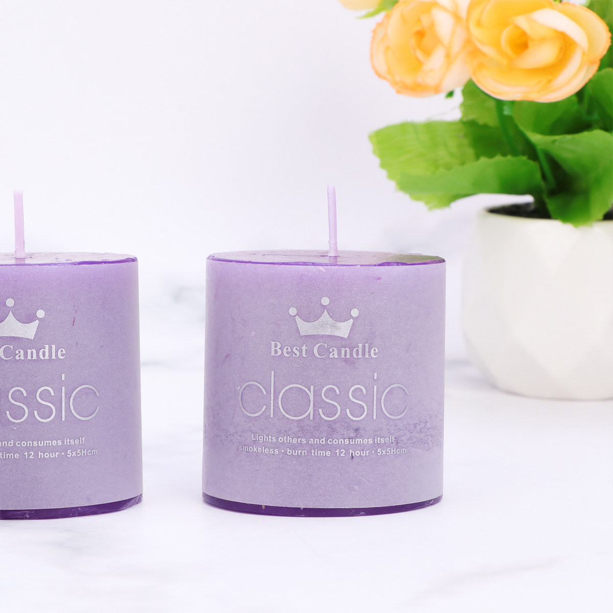 6 Candele Profumate in Paraffi - Paraffin Candle Wax recensione e prezzo