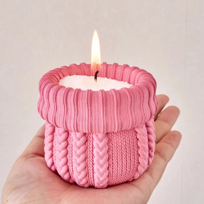 Stampo in silicone per candele - Candle Making Yarn recensione e prezzo