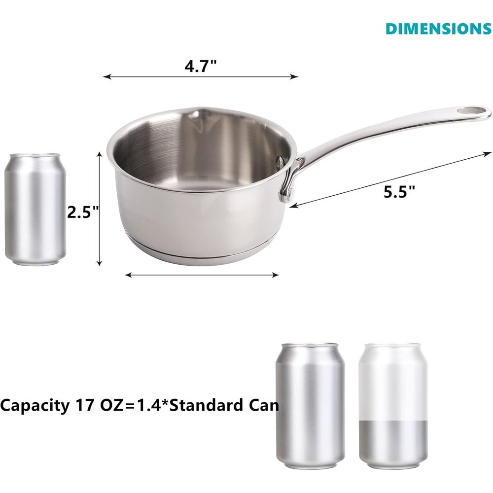 Pentola per Riscaldare Burro i - Pour Pot Aluminum recensione e prezzo