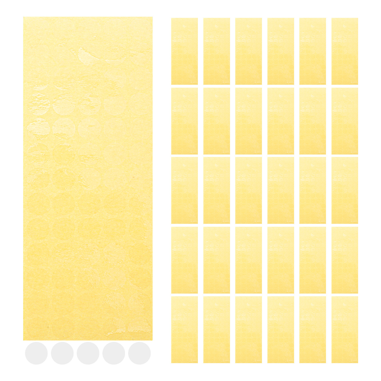5000 Pezzi di Adesivi Traspare - Label Sticker Round recensione e prezzo