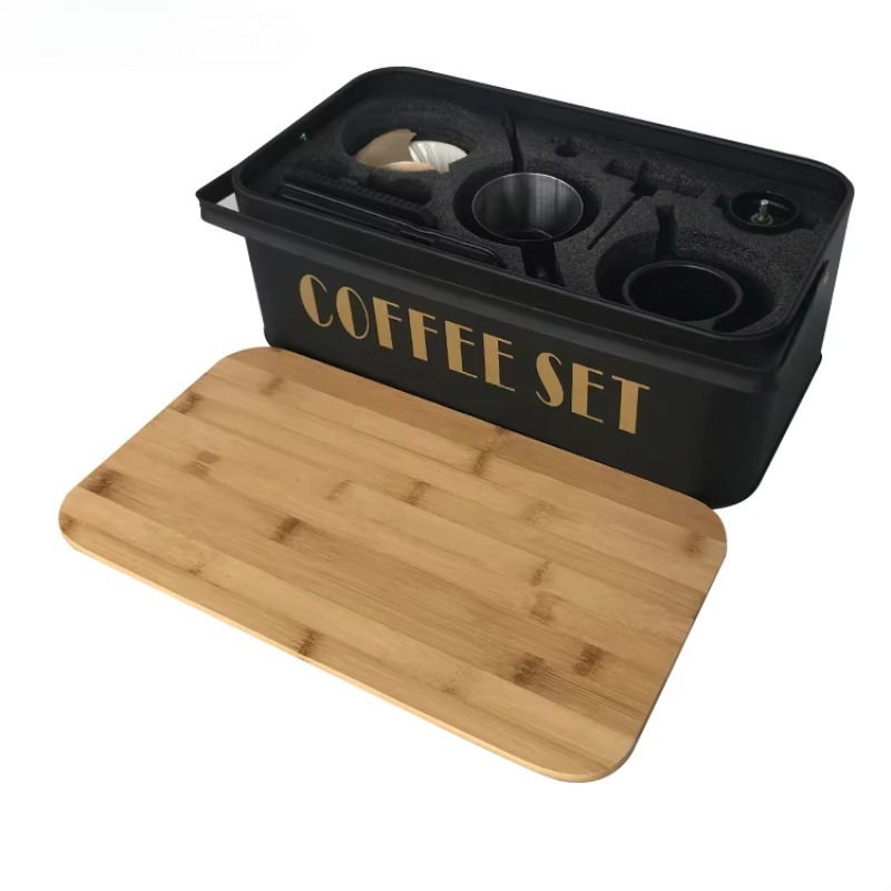 Set macchina da caffè portatil - Pour Pot Aluminum recensione e prezzo