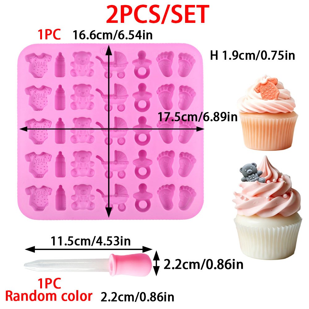 Set di 2 Stampi in Silicone co - Candle Making Workshop recensione e prezzo
