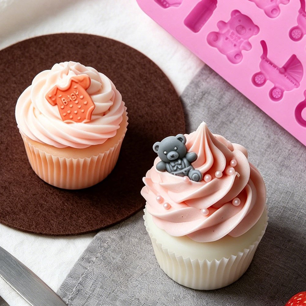 Set di 2 Stampi in Silicone co - Candle Making Workshop recensione e prezzo
