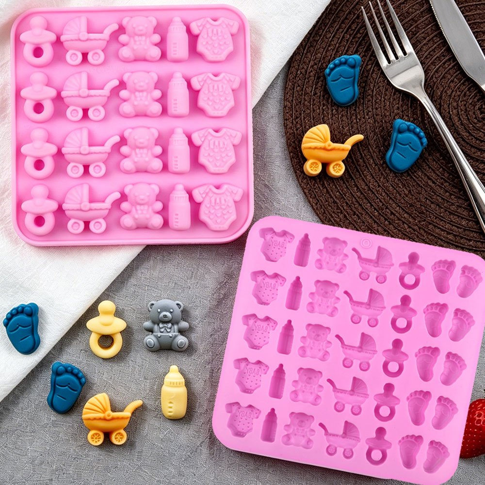 Set di 2 Stampi in Silicone co - Candle Making Workshop recensione e prezzo