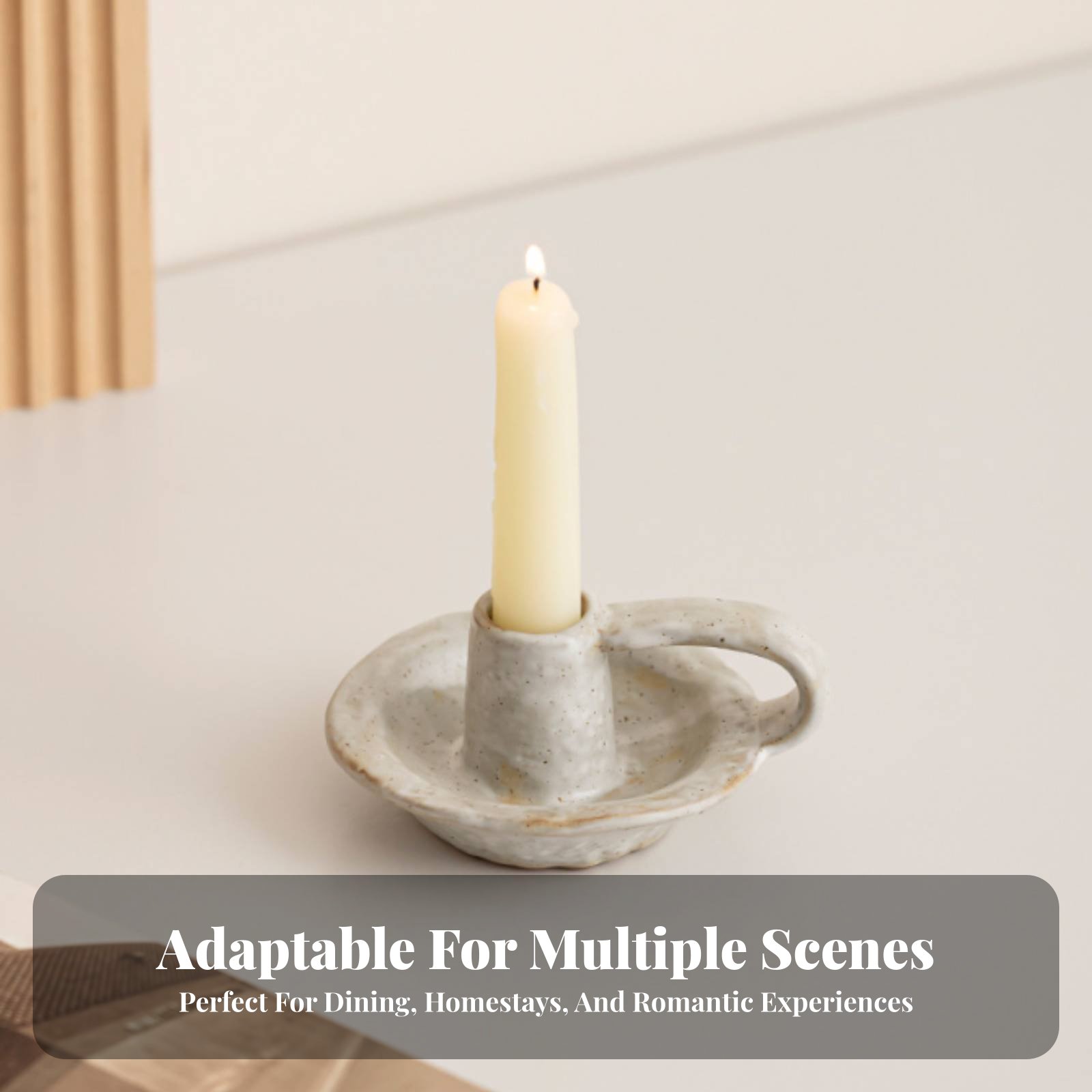 Portacandele in Ceramica Stile - Paraffin Candle Wax recensione e prezzo