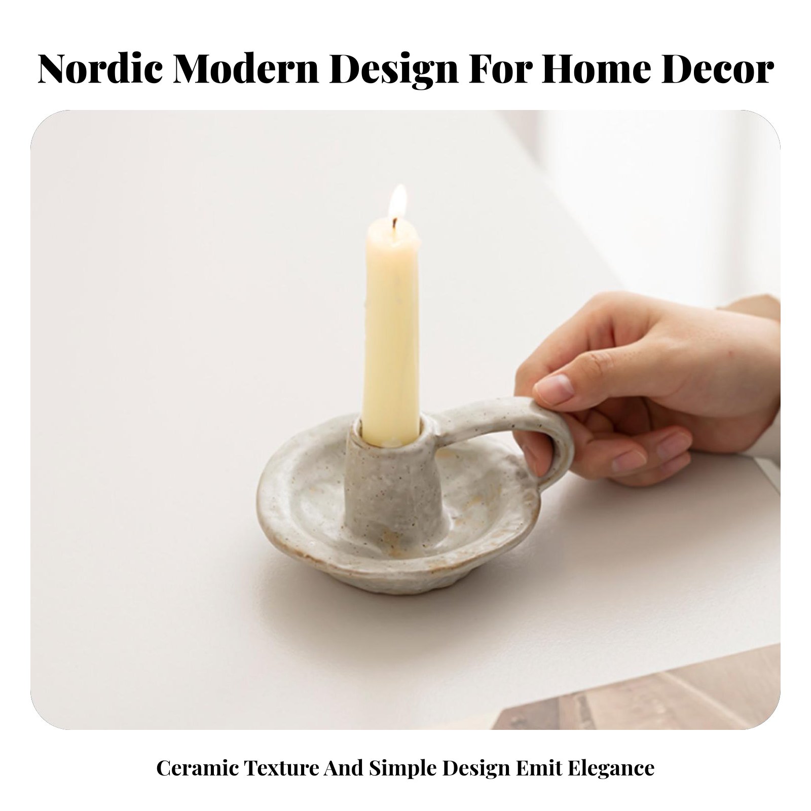 Portacandele in Ceramica Stile - Paraffin Candle Wax recensione e prezzo