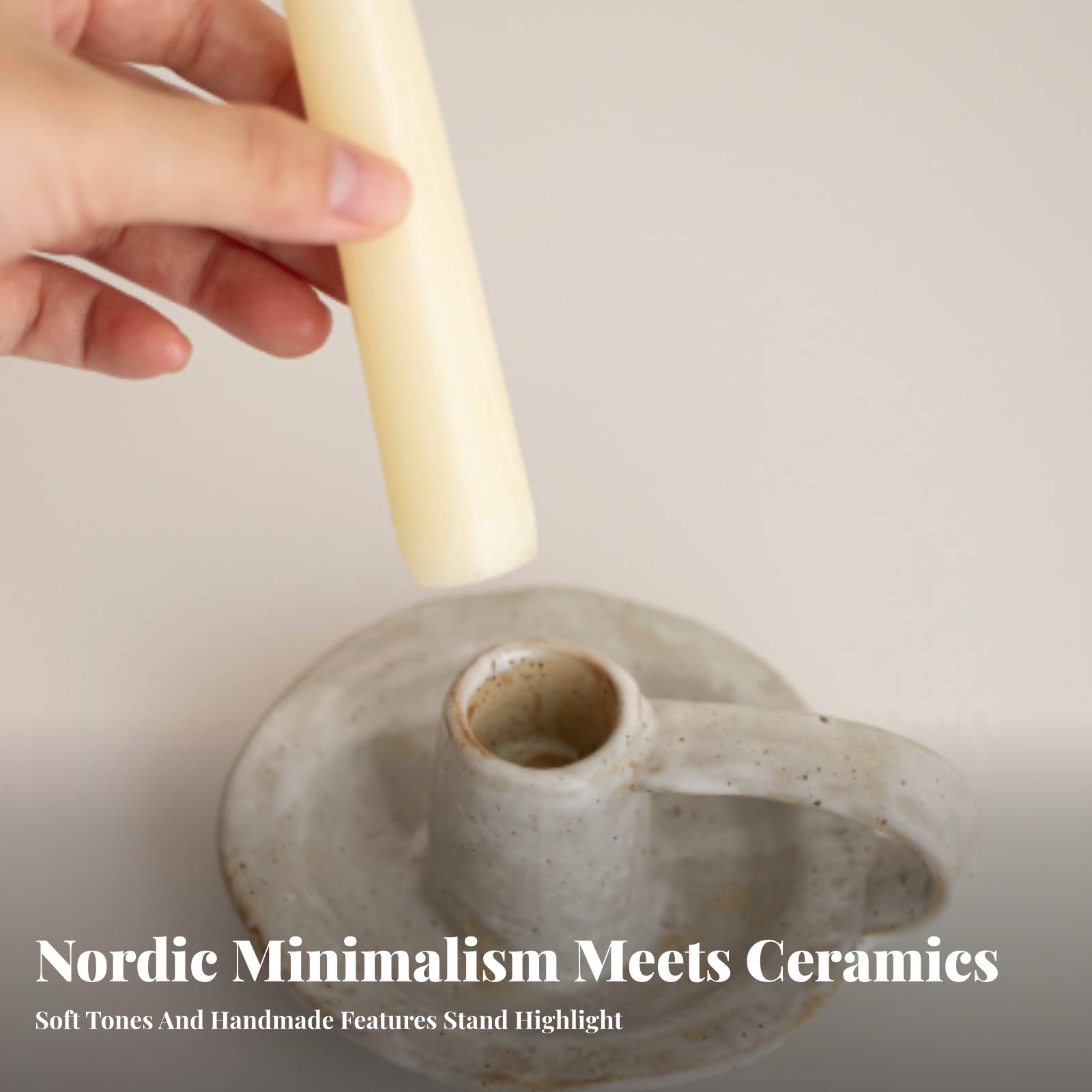 Portacandele in Ceramica Stile - Paraffin Candle Wax recensione e prezzo