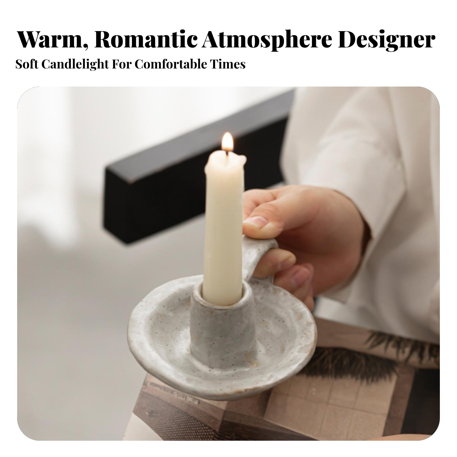 Portacandele in Ceramica Stile - Paraffin Candle Wax recensione e prezzo
