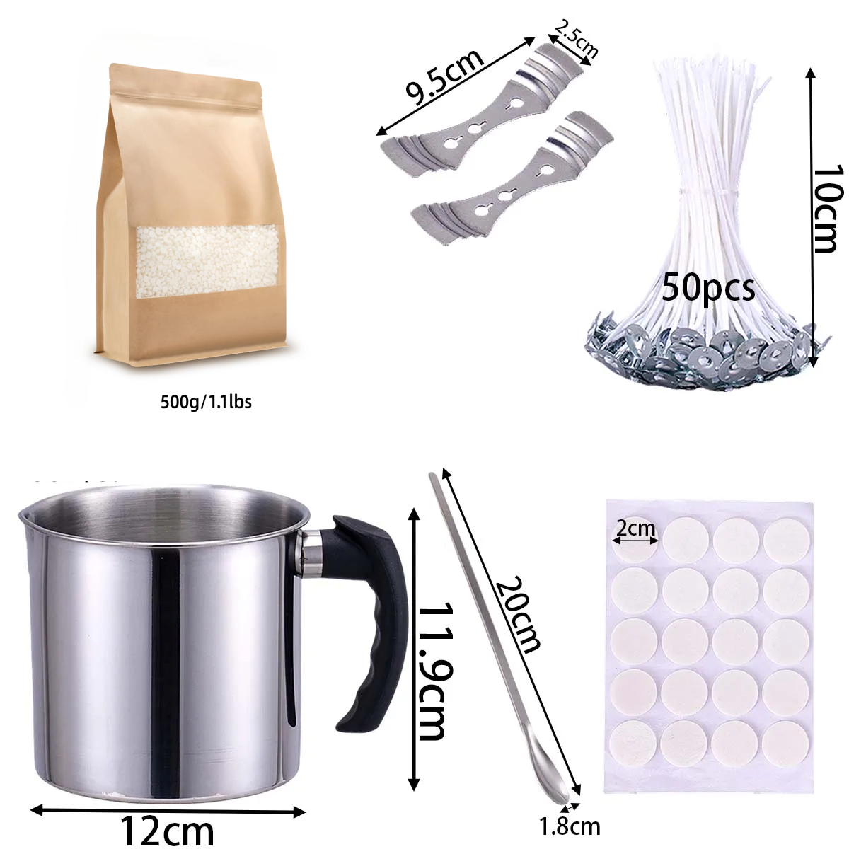 Kit per la creazione di candel - Candle Making Diy Kit recensione e prezzo