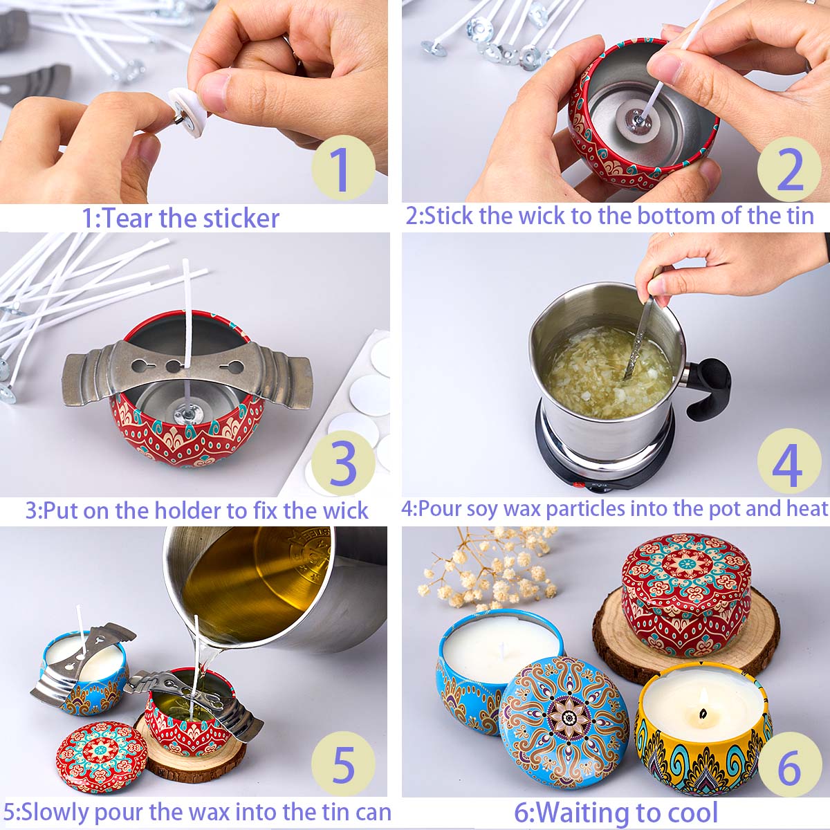 Kit per la creazione di candel - Candle Making Diy Kit recensione e prezzo