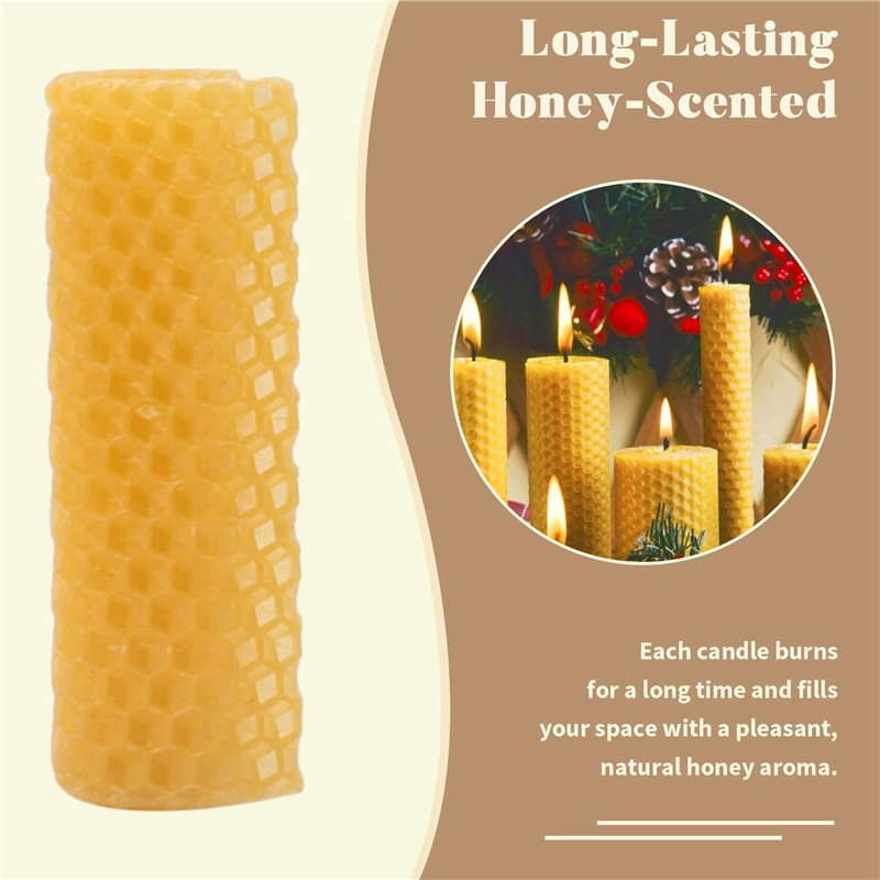Kit per la creazione di candel - Candle Making Kit Beeswax recensione e prezzo