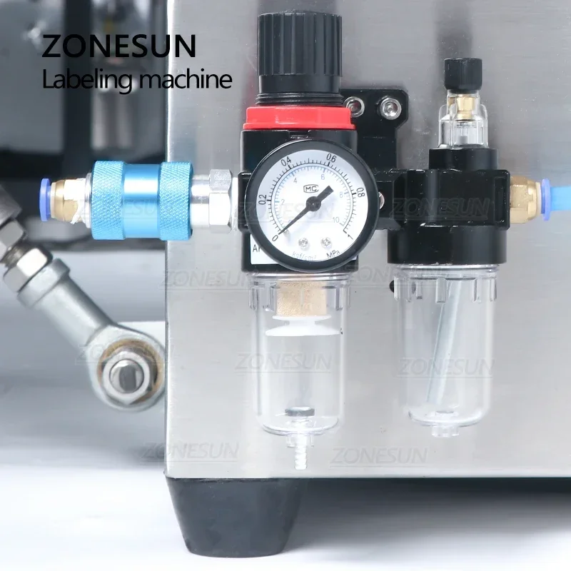 ZONESUN ZS-TB500A Macchina Eti - Label Sticker Round recensione e prezzo