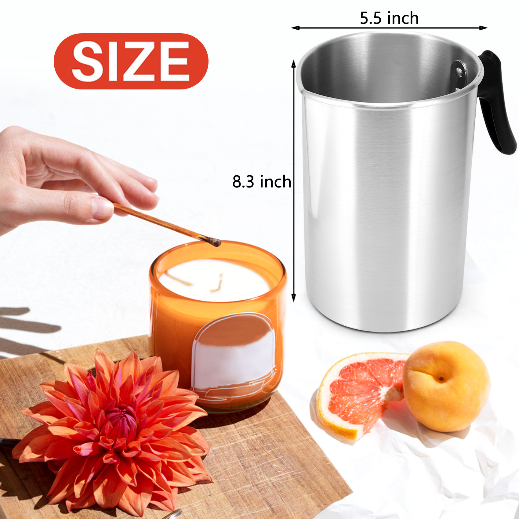 THIVN-4 Pentola per Colata Can - Pour Pot Aluminum recensione e prezzo