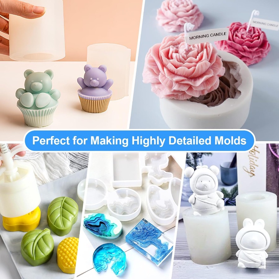 Kit per la creazione di stampi - Candle Making Workshop recensione e prezzo