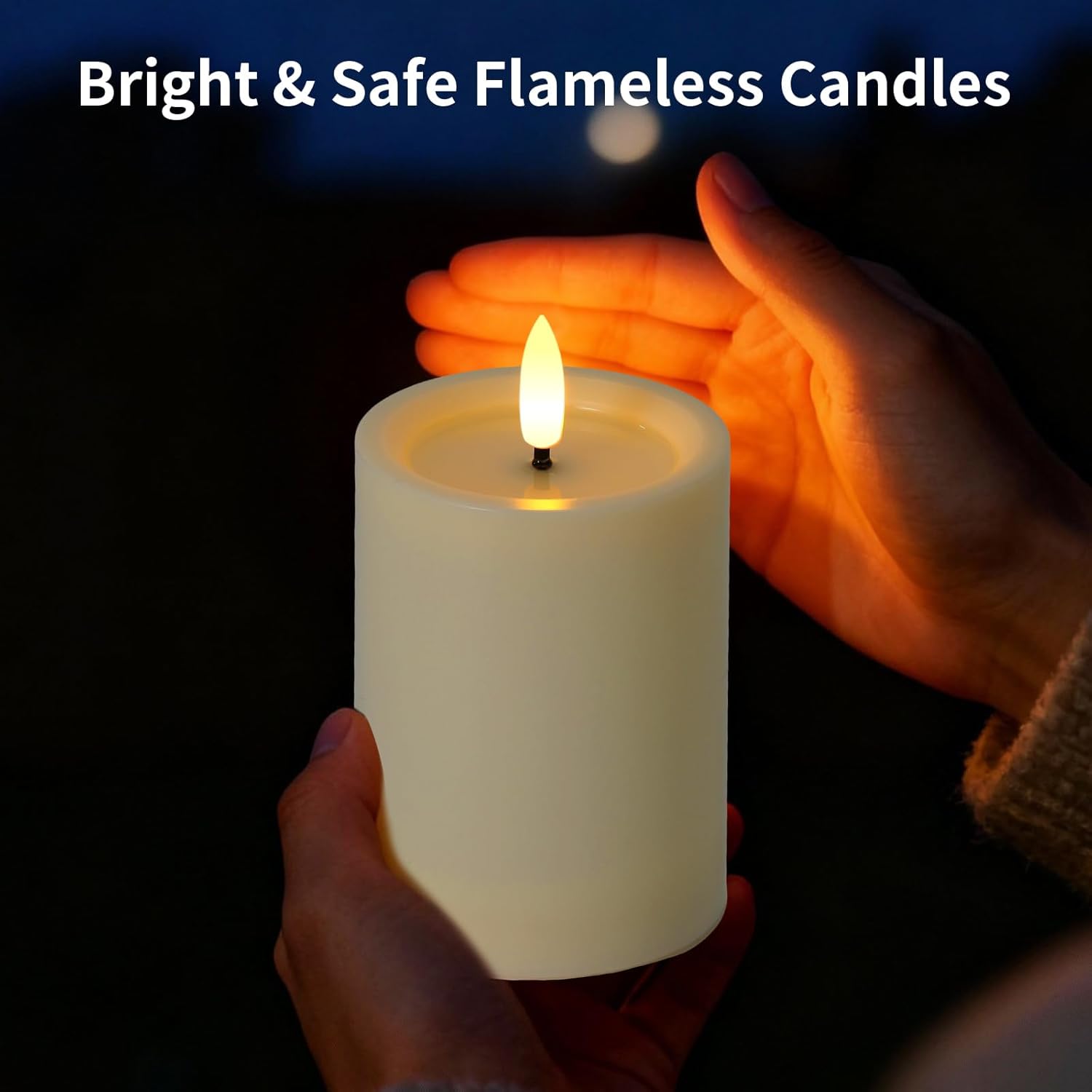 Set di Candele LED Senza Fiamm - Paraffin Candle Wax recensione e prezzo