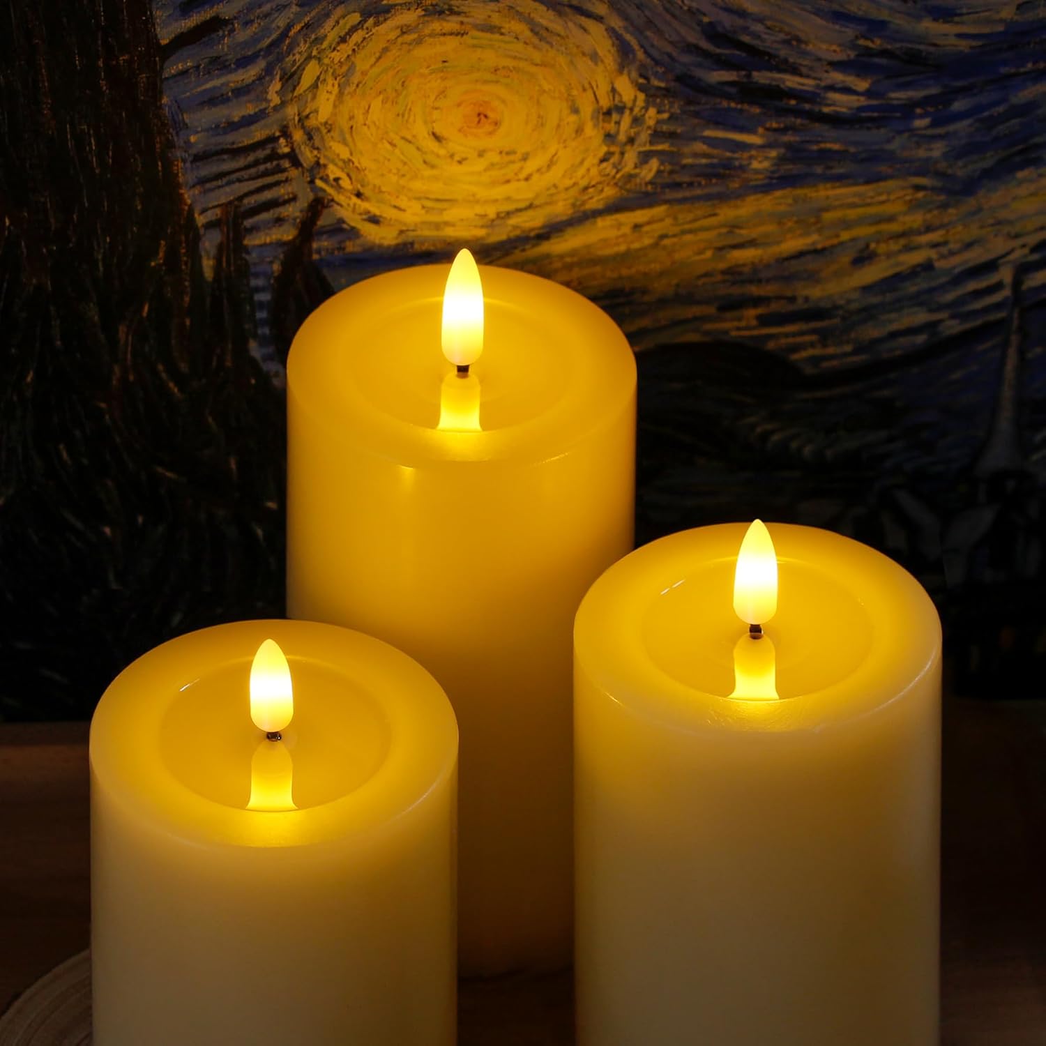 Set di Candele LED Senza Fiamm - Paraffin Candle Wax recensione e prezzo