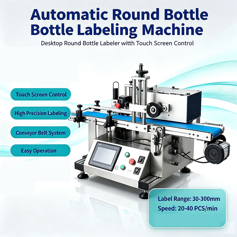 Macchina Etichettatrice Automa - Label Sticker Round recensione e prezzo
