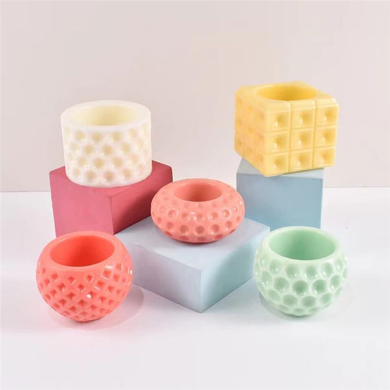 Set di 5 Stampi in Silicone pe - Candle Making Quantities recensione e prezzo