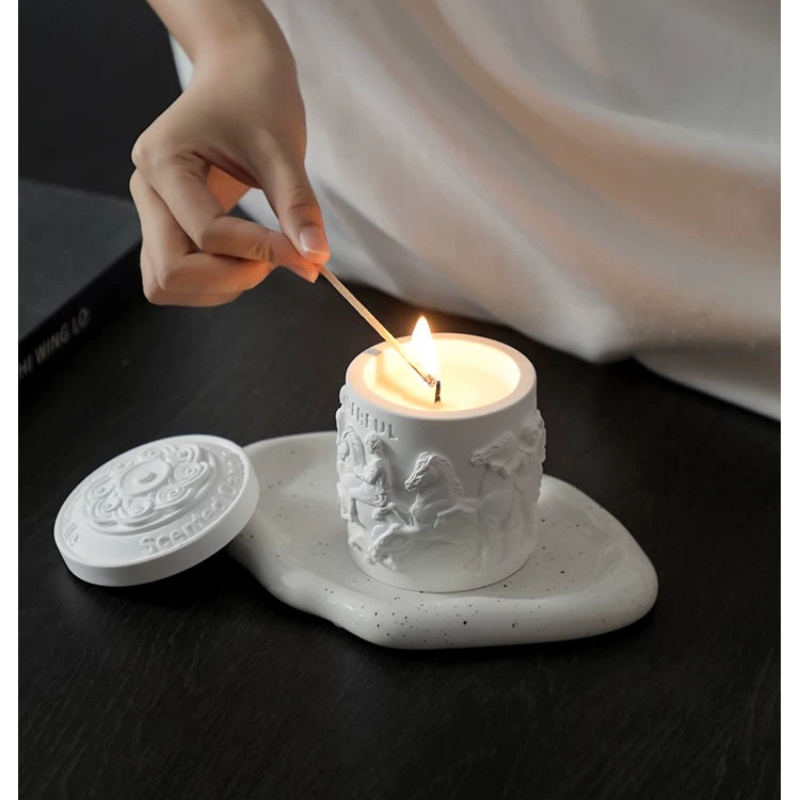 Cofanetto Regalo Candele Profu - Paraffin Candle Wax recensione e prezzo