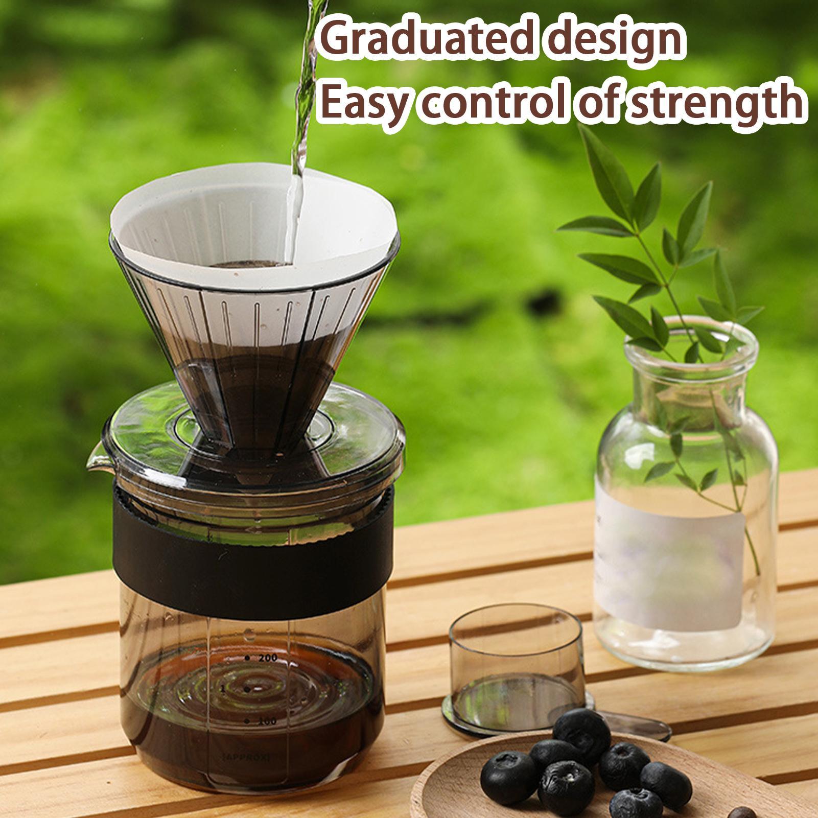 Versare sopra la caffettiera C - Pour Pot Aluminum recensione e prezzo