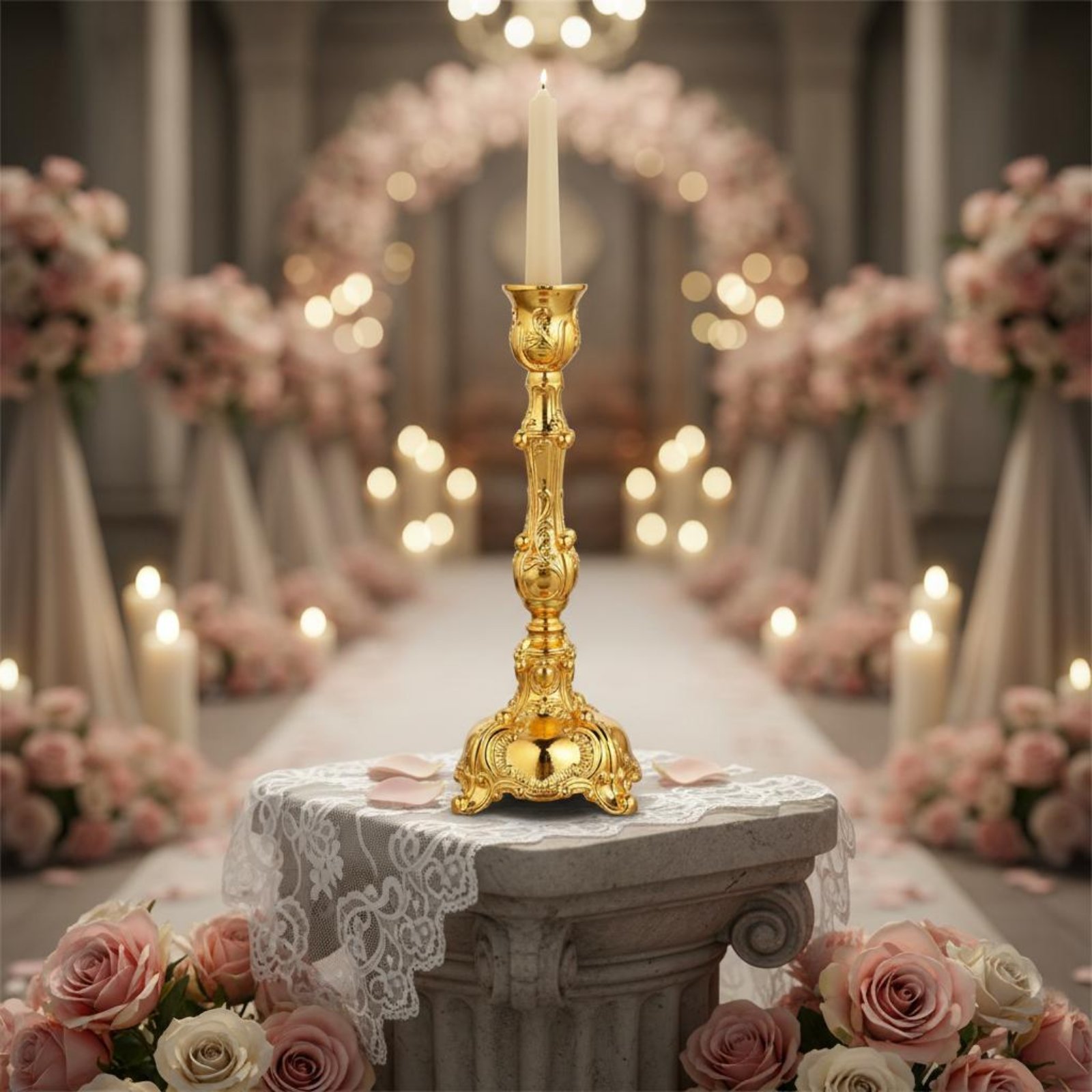 Candelabro in Metallo dal Desi - Paraffin Candle Wax recensione e prezzo